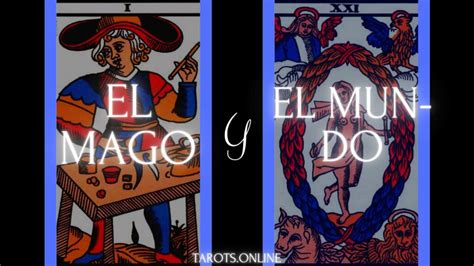 El Mago y el Mundo en el Tarot 【 Significado 100